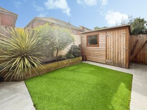 Rear Garden- click for photo gallery
